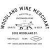 woodland wine merchant logo