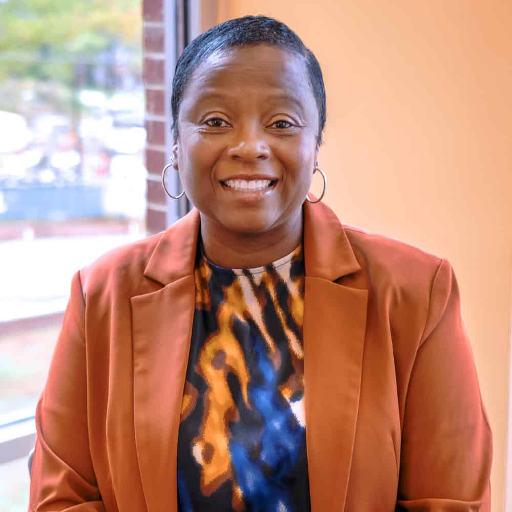 Tasha Cartwright, Vice President of Families & Community Engagement