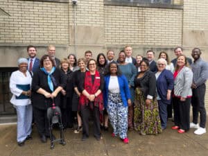 Beyond the Cliff coalition members in DC