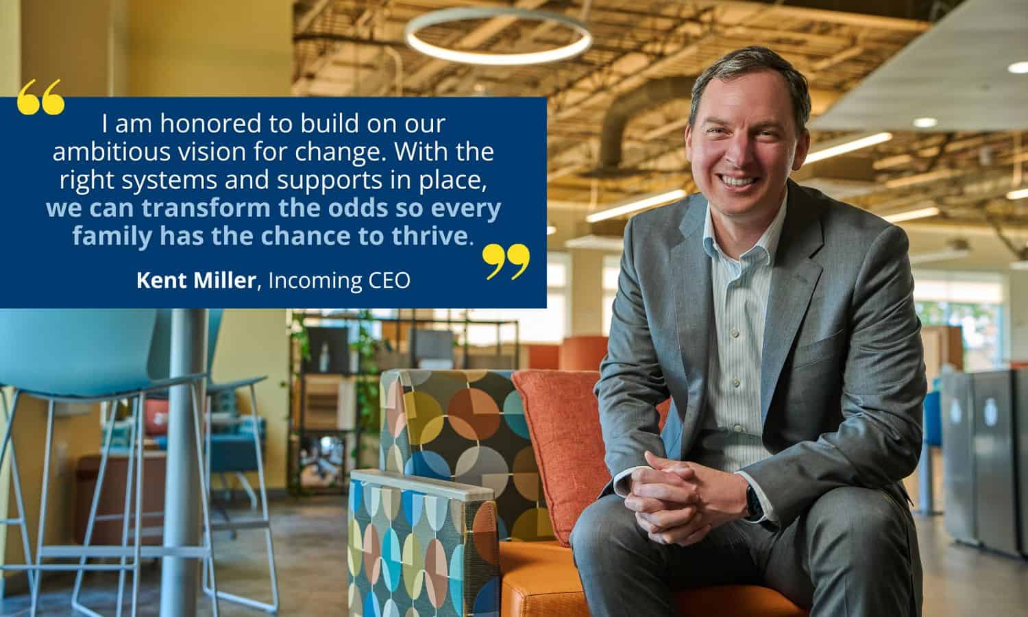 Kent Miller is MOBC's new CEO