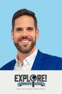 Cody Shumaker is the new Executive Principal at Explore!