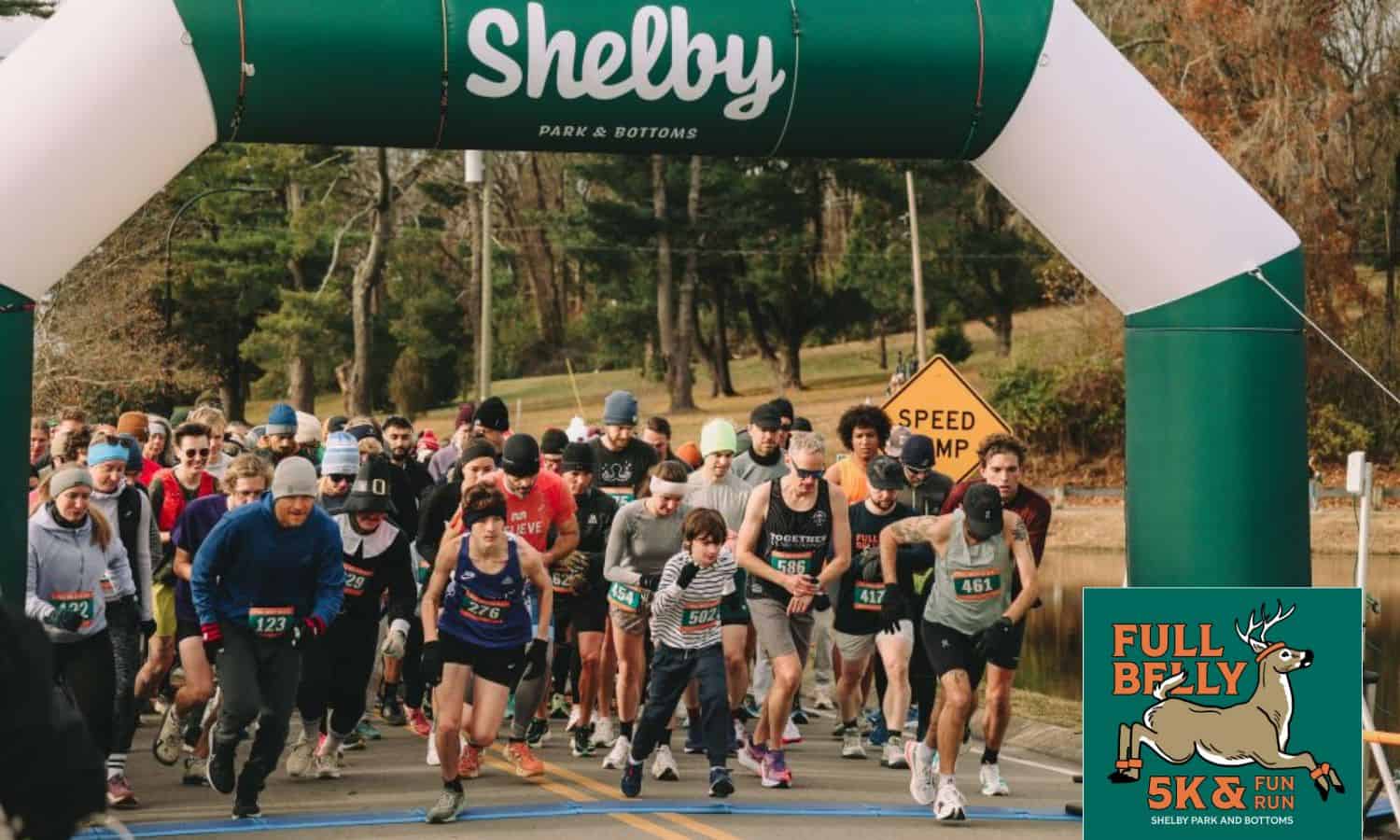 full belly 5K fundraiser