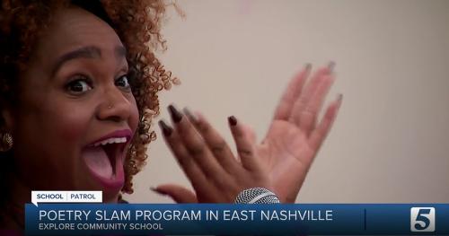 Explore! Poetry Slam on News Channel 5
